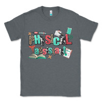 Charcoal Heather physical assistant Classic Tee - AdoDesignShop