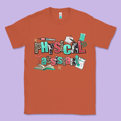 Physical Assistant Classic Tee Designed By Adodesignshop