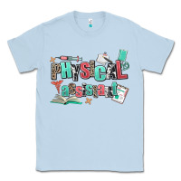 Dusty Blue physical assistant Classic Tee - AdoDesignShop