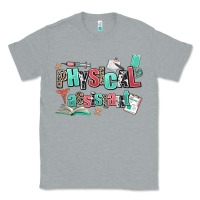 Heather Grey physical assistant Classic Tee - AdoDesignShop