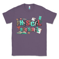 Lavender physical assistant Classic Tee - AdoDesignShop