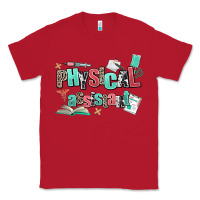 Red physical assistant Classic Tee - AdoDesignShop