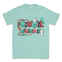 Seafoam physical assistant Classic Tee - AdoDesignShop