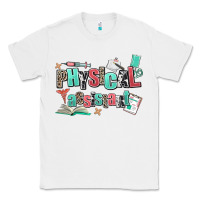 White physical assistant Classic Tee - AdoDesignShop