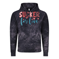 Cloud Black sucker for love Vintage Hoodie - JahusDesignShop
