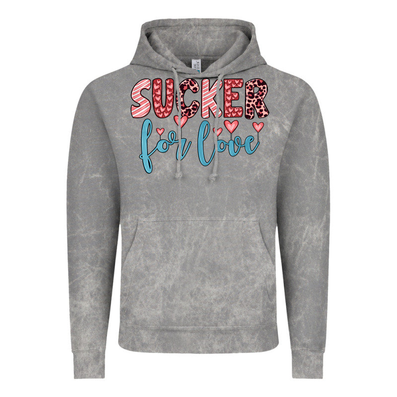 Sucker For Love Vintage Hoodie by JahusDesignShop | Teevron