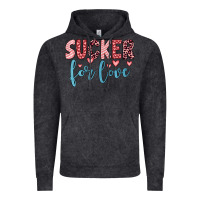 Vintage Black sucker for love Vintage Hoodie - JahusDesignShop