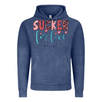 Vintage Denim sucker for love Vintage Hoodie - JahusDesignShop