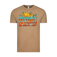 Vintage Coffee always be kind Vintage Tee - HRA Design Shop