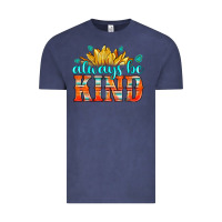 Vintage Denim always be kind Vintage Tee - HRA Design Shop