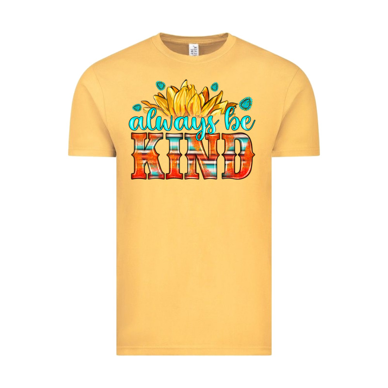 Always Be Kind Vintage Tee by HRA Design Shop | Teevron