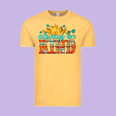 Always Be Kind Vintage Tee Designed By Hra Design Shop