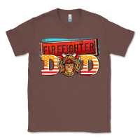 Chestnut firefighter dad Classic Tee - AdoDesignShop