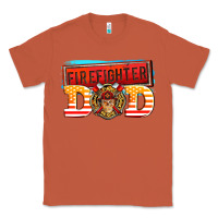 Copper firefighter dad Classic Tee - AdoDesignShop