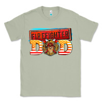Matcha firefighter dad Classic Tee - AdoDesignShop