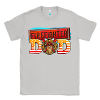 Moon Dust firefighter dad Classic Tee - AdoDesignShop