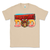 Mushroom firefighter dad Classic Tee - AdoDesignShop