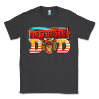 Smoke firefighter dad Classic Tee - AdoDesignShop
