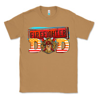 Toasted Coconut firefighter dad Classic Tee - AdoDesignShop