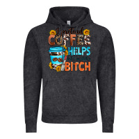 Vintage Black i pretend coffee helps but i'm still a bitch Vintage Hoodie - Zillion Design Studio