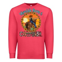 Cardinal shoulda been a cowgirl Premium Sweatshirt - MaliasSmallBusiness