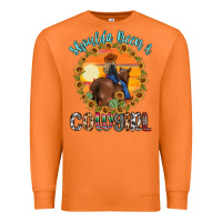 Carrot shoulda been a cowgirl Premium Sweatshirt - MaliasSmallBusiness