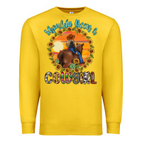 Lemon shoulda been a cowgirl Premium Sweatshirt - MaliasSmallBusiness