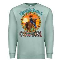 Seafoam shoulda been a cowgirl Premium Sweatshirt - MaliasSmallBusiness