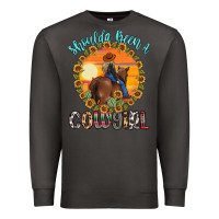 Smoke shoulda been a cowgirl Premium Sweatshirt - MaliasSmallBusiness