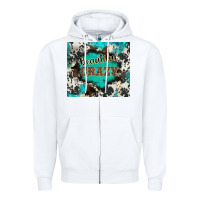 White western beautiful crazy Zipper Hoodie - BarkalooDesign