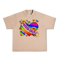 Burro lgbtq proud dad Urban Heavy Tee - HRA Design Shop