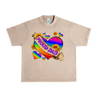 French Oak lgbtq proud dad Urban Heavy Tee - HRA Design Shop