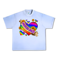 Grape Ice lgbtq proud dad Urban Heavy Tee - HRA Design Shop