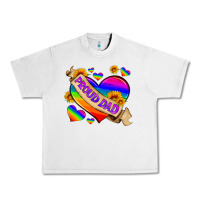 Lunar Rock lgbtq proud dad Urban Heavy Tee - HRA Design Shop