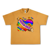 Peanut Butter lgbtq proud dad Urban Heavy Tee - HRA Design Shop