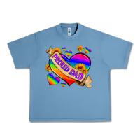 Pebble Blue lgbtq proud dad Urban Heavy Tee - HRA Design Shop