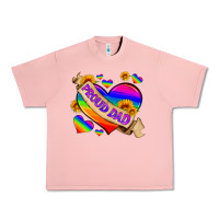 Salmon lgbtq proud dad Urban Heavy Tee - HRA Design Shop