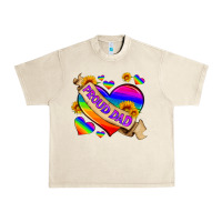 Sandshell lgbtq proud dad Urban Heavy Tee - HRA Design Shop