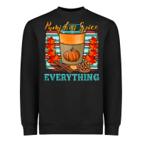 Black pumpkin spice everything Heavyweight Sweatshirt - HRA Design Shop