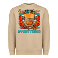 Mushroom pumpkin spice everything Heavyweight Sweatshirt - HRA Design Shop