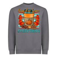 Storm pumpkin spice everything Heavyweight Sweatshirt - HRA Design Shop