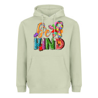 Matcha autism be kind Heavyweight Hoodie - NancyCooperArtShop