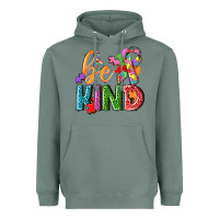 Sage autism be kind Heavyweight Hoodie - NancyCooperArtShop