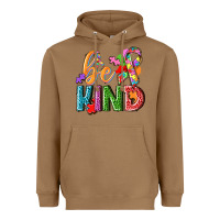 Toasted Coconut autism be kind Heavyweight Hoodie - NancyCooperArtShop