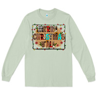 Matcha merry christmas y'all Long Sleeve Tee - JahusDesignShop