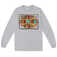 Moon Dust merry christmas y'all Long Sleeve Tee - JahusDesignShop