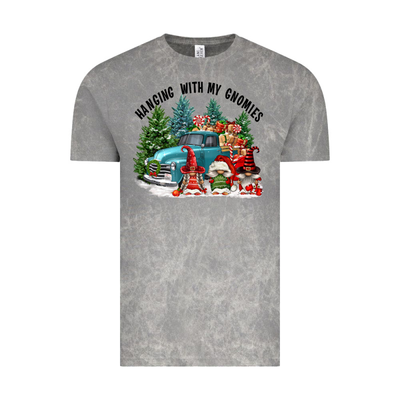 Hanging With My Gnomies Vintage Tee by FaDigitalArtStudio | Teevron