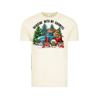 Vintage Arctic hanging with my gnomies Vintage Tee - FaDigitalArtStudio