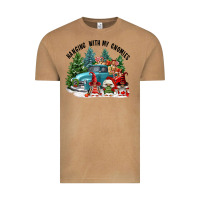 Vintage Camel hanging with my gnomies Vintage Tee - FaDigitalArtStudio