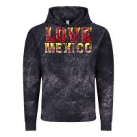 Cloud Black Love Mexico Vintage Hoodie - texasbilliewilder